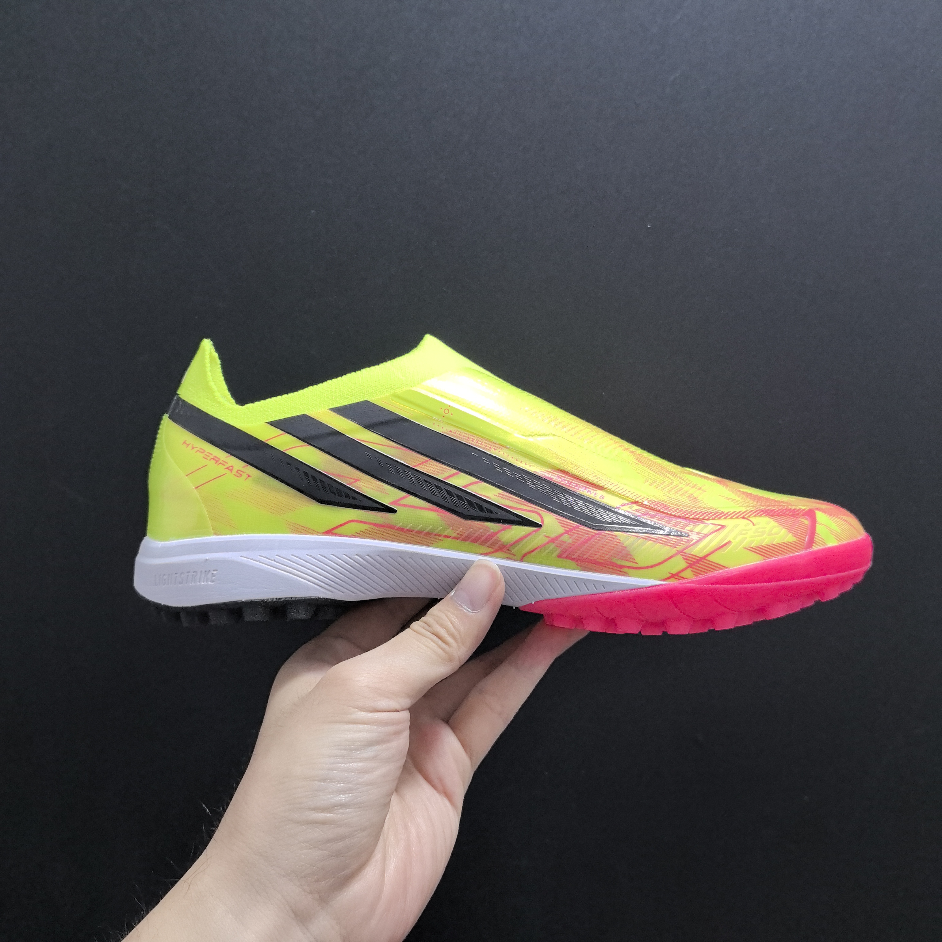 adidas F50 HYPERFAST ELITE Laceless TF SIZE 36-45-99605844