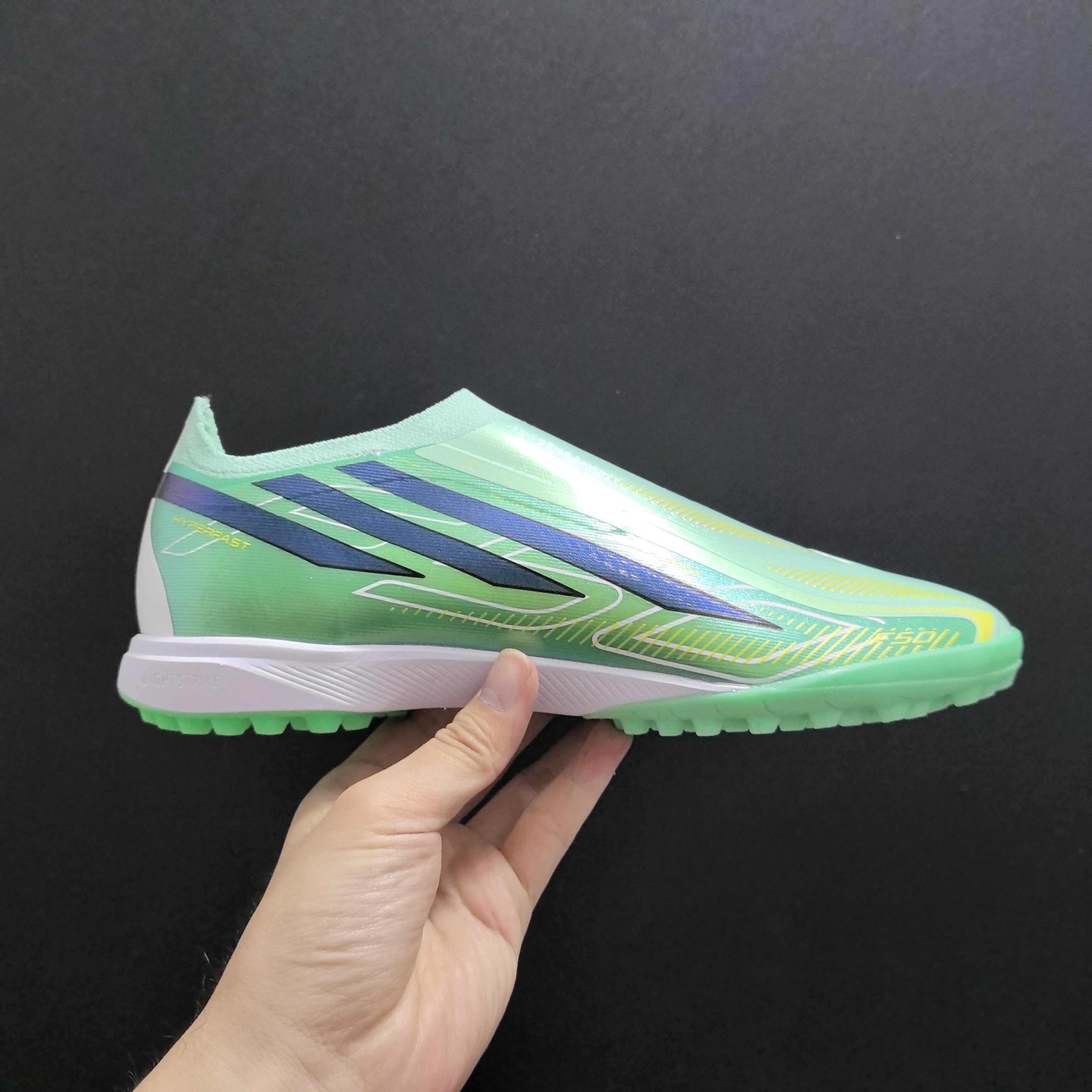 adidas F50 HYPERFAST ELITE Laceless TF SIZE 36-45-99605879