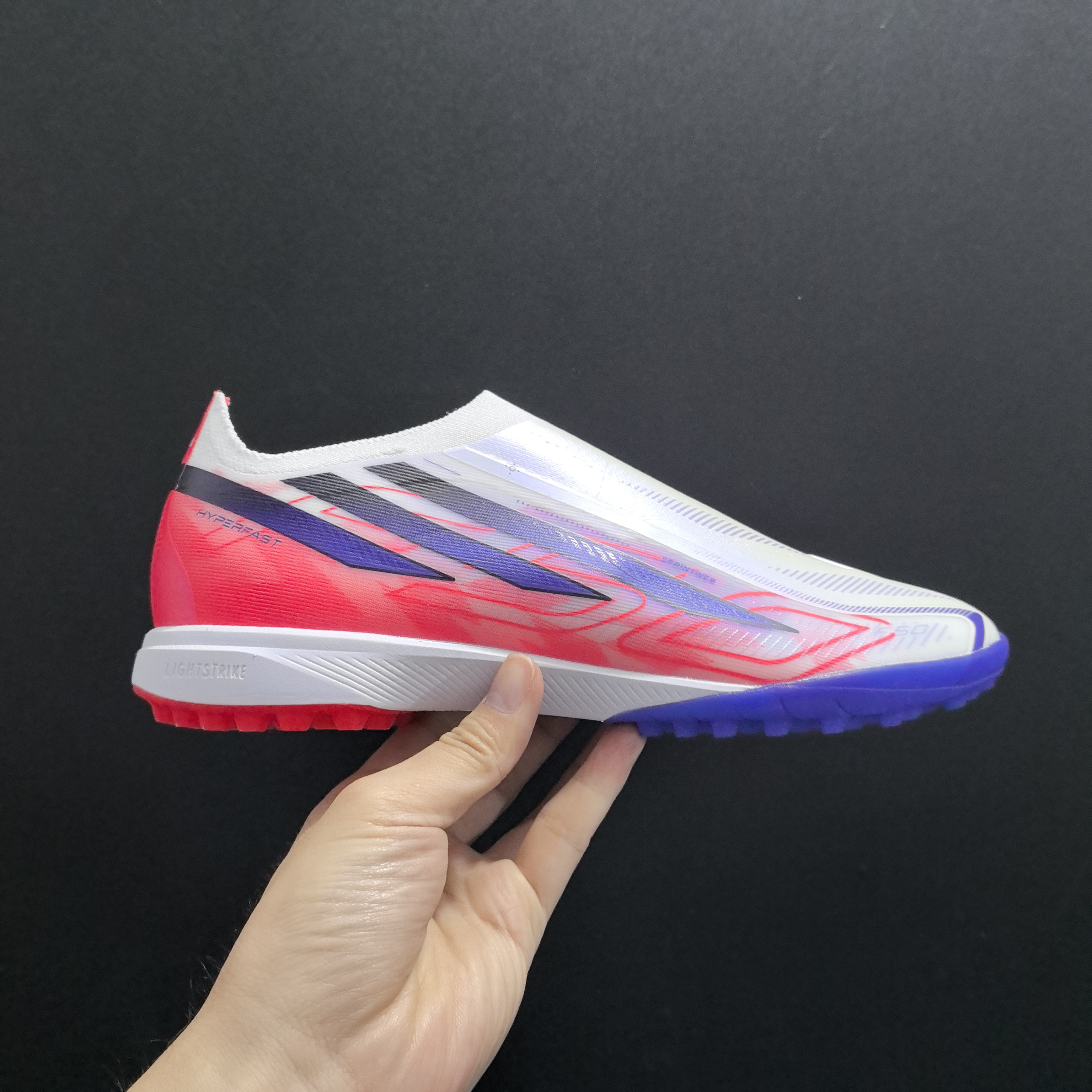 adidas F50 HYPERFAST ELITE Laceless TF SIZE 36-45-99605894