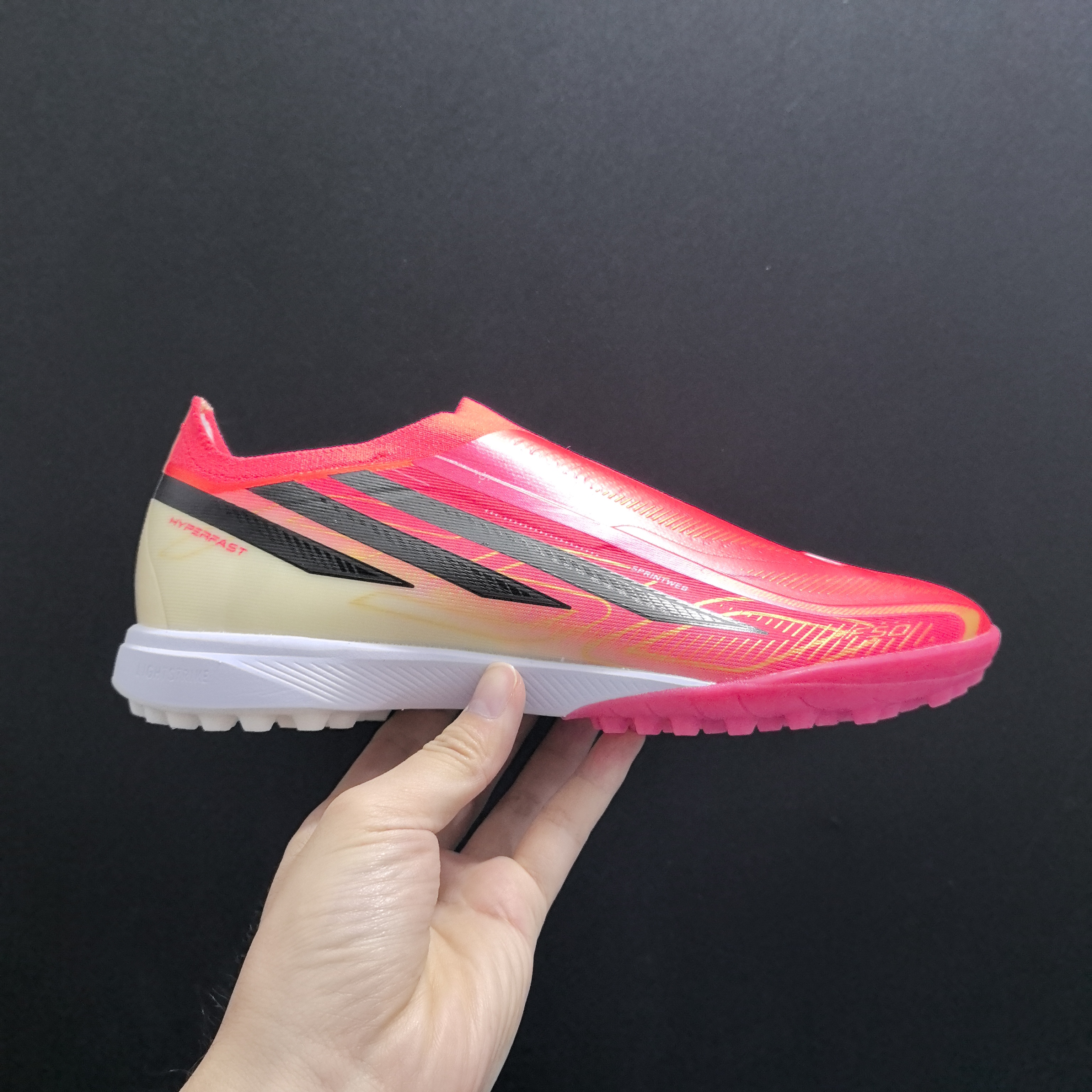 adidas F50 HYPERFAST ELITE Laceless TF SIZE 36-45-99605911